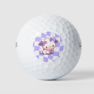 Arcos y pelotas de golf de toro