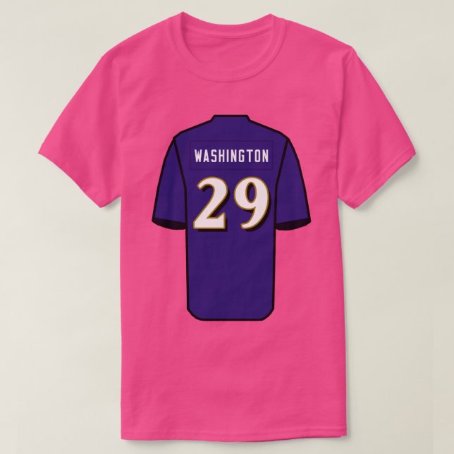 ArDarius Washington Jersey (Diseño del anverso)