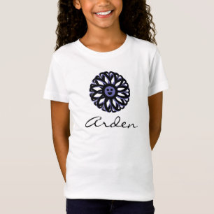 Arden Sonriendo Camisa de Flor
