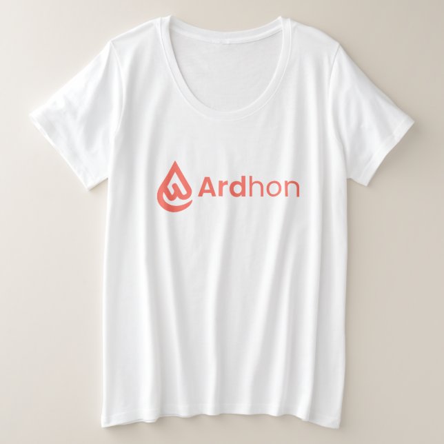 Ardhon brand merch - wear your style, your way (Anverso del diseño)