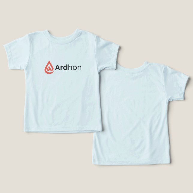 Ardhon brand merch - wear your style, your way (Diseño Anverso y Reverso)