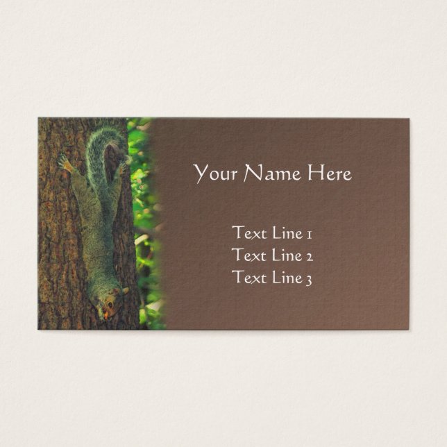 Ardilla al revés Arte de la Naturaleza Animal (Frente)