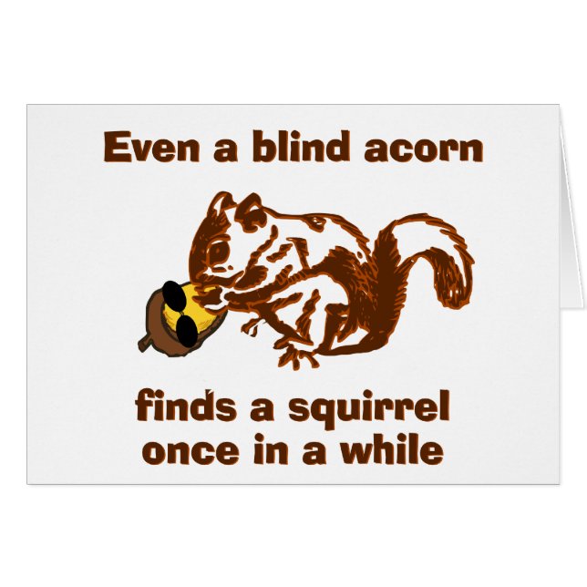 Ardilla ciega (Anverso (Horizontal))