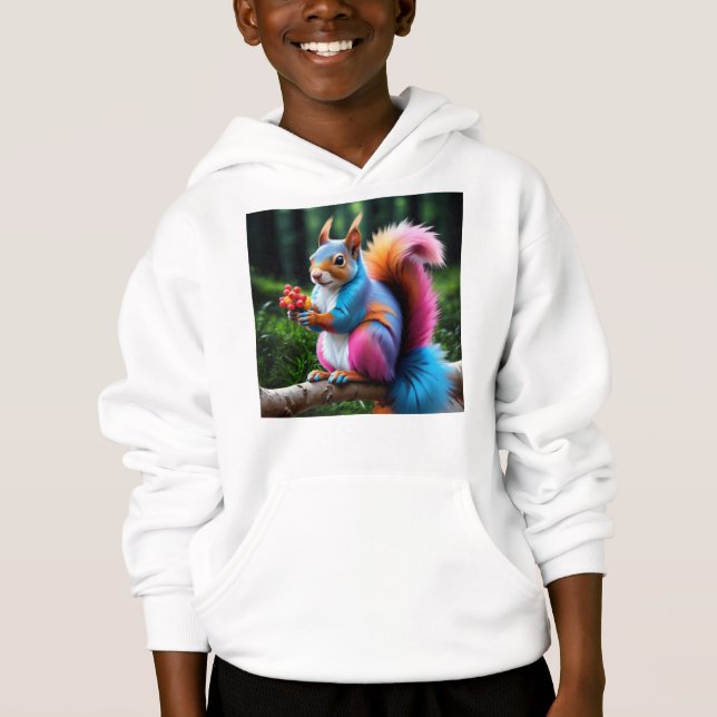 Ardilla Cuta En La Rama-19274 (Anverso)