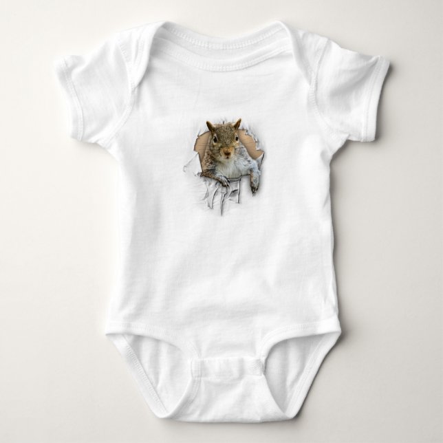 Ardilla de Camisa Rota (Anverso)