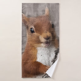 Ardilla de los animales del arbolado