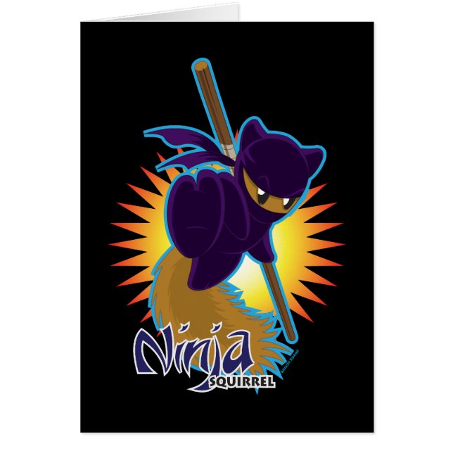Ardilla de Ninja (Frente)