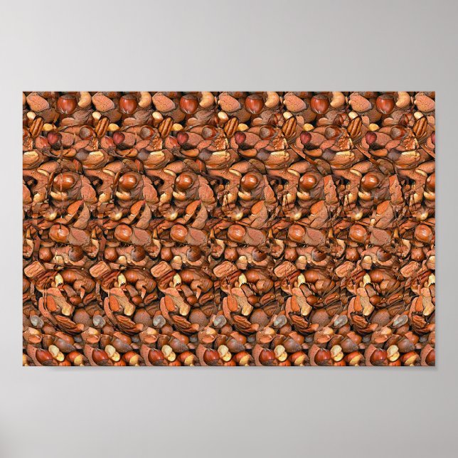 Ardilla de pepino - Impresión 3D oculta (Frente)