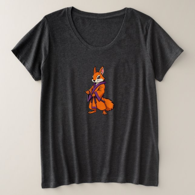 Ardilla de Samurai japonesa (Anverso del diseño)