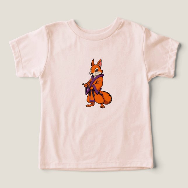 Ardilla de Samurai japonesa (Diseño delantero )