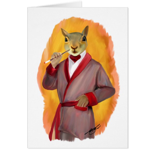 Ardilla de Tarquin (Frente)