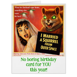 Ardilla del espacio exterior