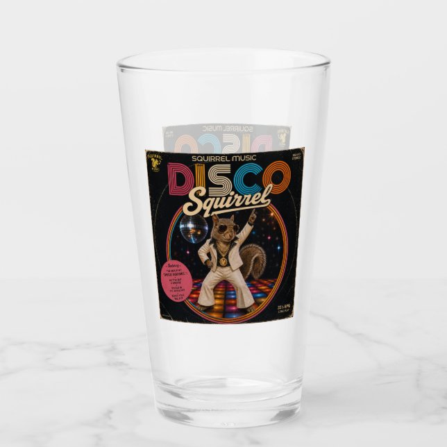 Ardilla Disco (Anverso)