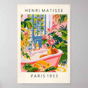 Ardilla En Bañera Poster Gracioso, Decoración En C