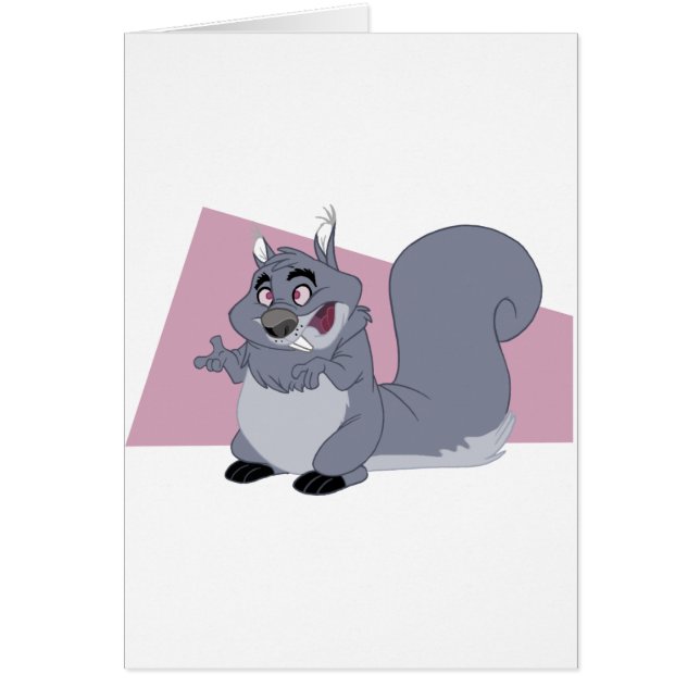 Ardilla gorda (Frente)