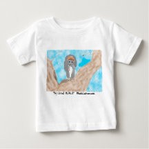 Ardilla McNut, camiseta infantil