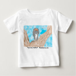 Ardilla McNut, camiseta infantil