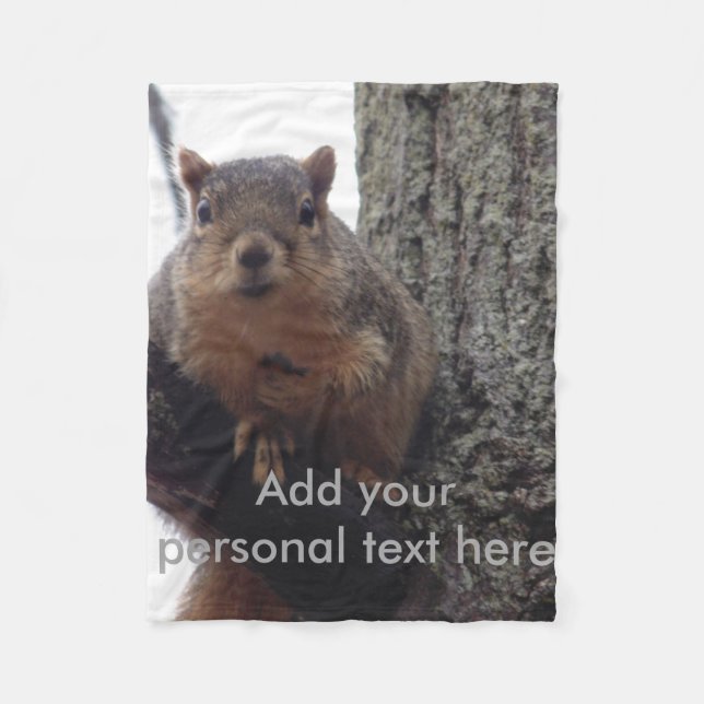 Ardilla mirando tu manta (Anverso)