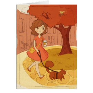 Ardilla que camina en la caída