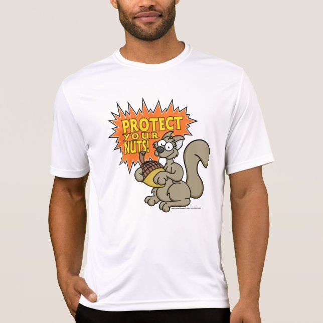 Ardilla rabiosa Kung Fu - camisa 3 (Anverso)