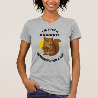 Ardilla suave con camiseta animal de Acorn Woodlan