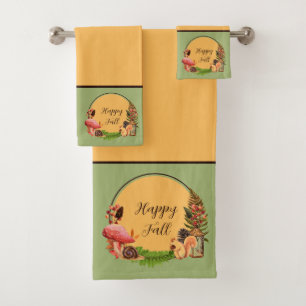 Ardilla y naturaleza con texto personalizable t ba