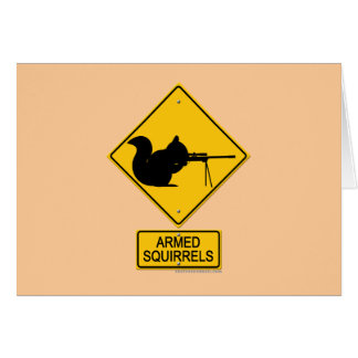 Ardillas armadas amonestadoras