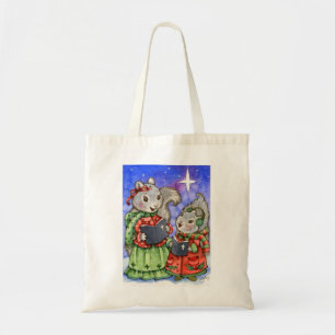 Ardillas del navidad de Caroling - la bolsa de