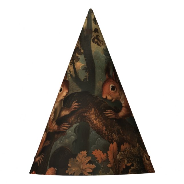 ardillas - Gorra Fiesta (Anverso)