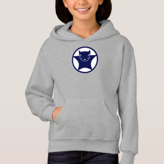 Ardillas voladoras Hoodie de moda (Azul)