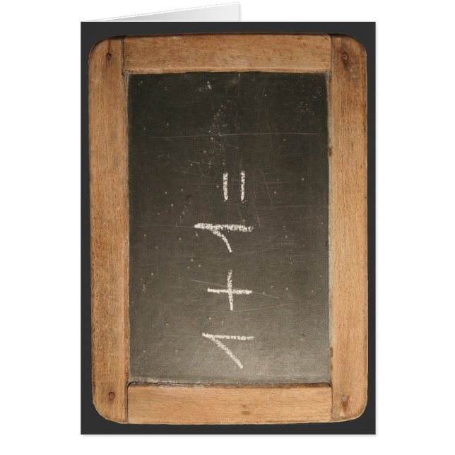 Ardoise 04 Lecciones Matemáticas (Frente)