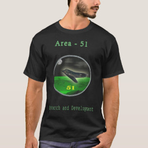AREA 51 camisetas