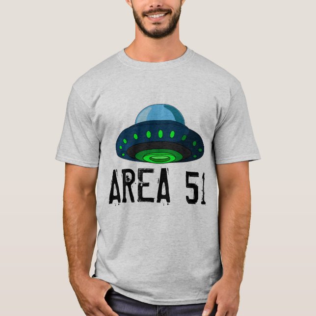 ÁREA 51 CAMISETAS DE OVO (Anverso)