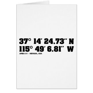 ÁREA 51 - coordenadas