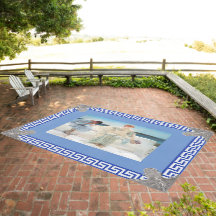 Área de diseñador de romance de costa antigua