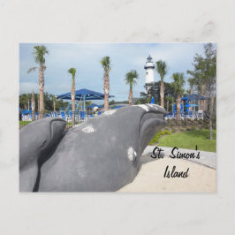 Área de juego en la postal Neptune Park