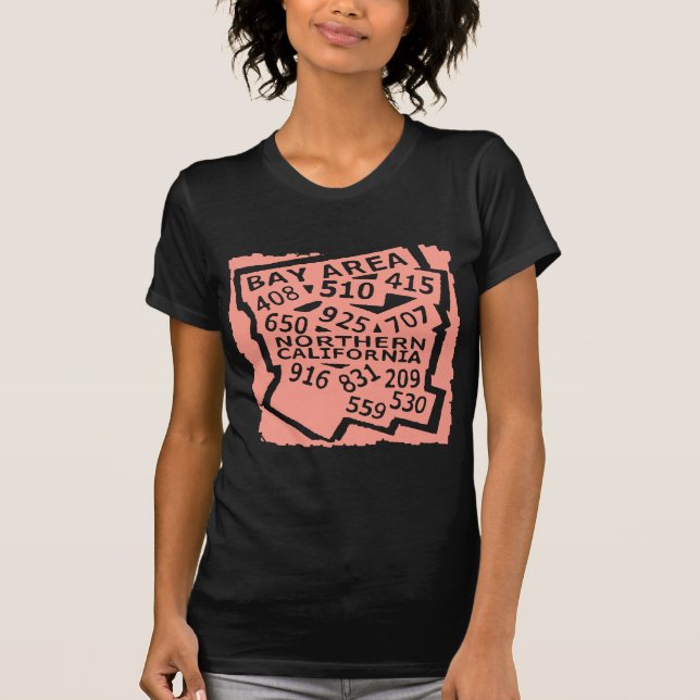 Área de la Bahía — Camiseta (Anverso)