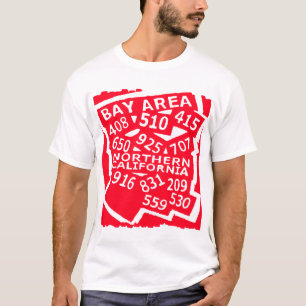 Área de la bahía -- Camiseta