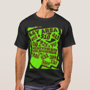 Área de la bahía -- Camiseta