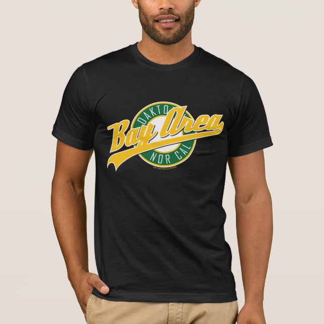 Área de la bahía - camiseta Oaktown (Anverso)