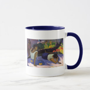 "Arearea ninguna taza de Varua Ino" - Paul Gauguin