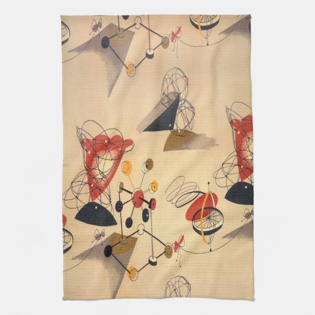 ARENA de la toalla de cocina de MoJo de la AMEBA 4 (Vertical)