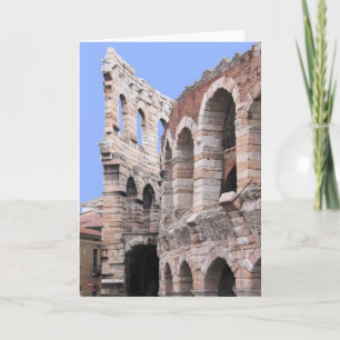 Arena de Verona, Italia - esconda la tarjeta de