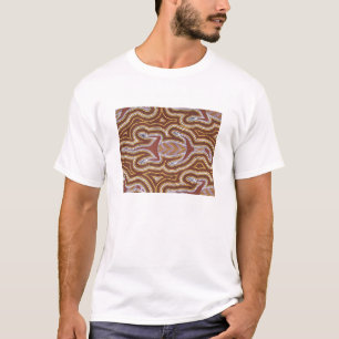 Arena Goanna por la camiseta de la tribu de Evans