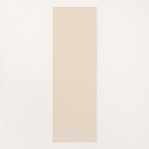 Arena Neutral De Dos Tono Reversible - Yoga Mat