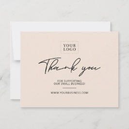 Arena | Tarjeta de agradecimiento a los negocios d
