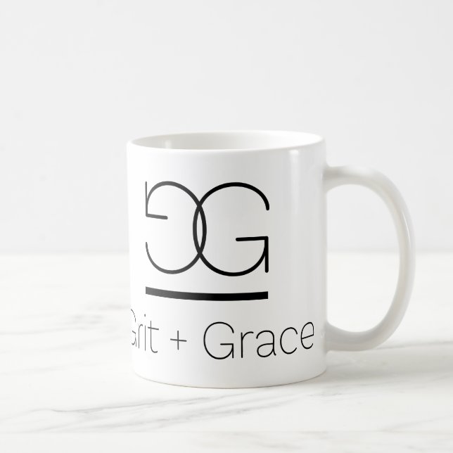 Arena + Taza del logotipo de la tolerancia (Derecha)