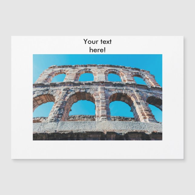 Arena Verona, Italia (Anverso)