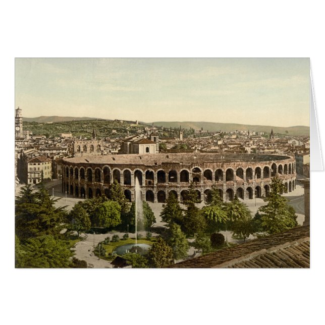 Arena, Verona, Italia (Anverso (Horizontal))