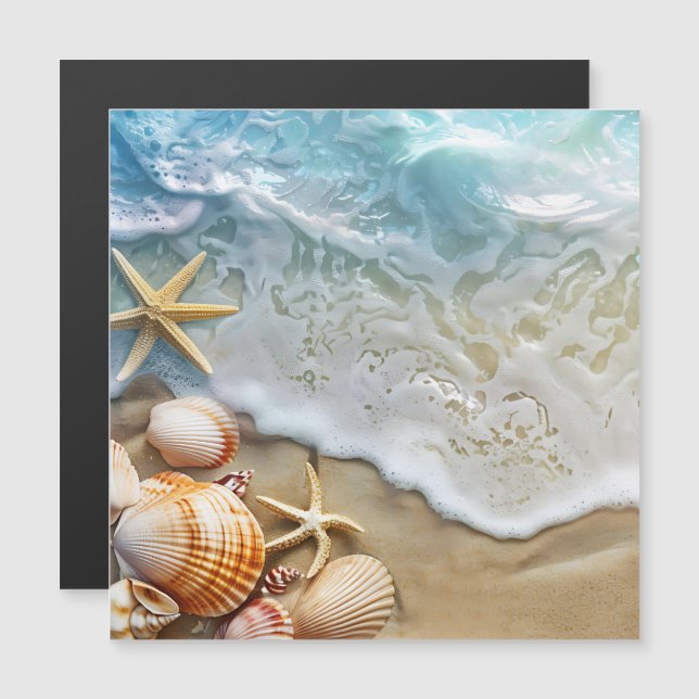 Arena y mar (Anverso/Reverso)